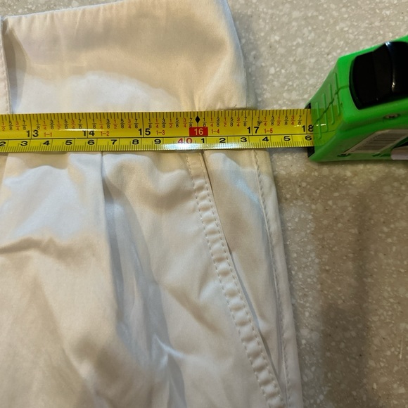 United Colors of Benetton Skirt Sz 42 White - Picture 6 of 8